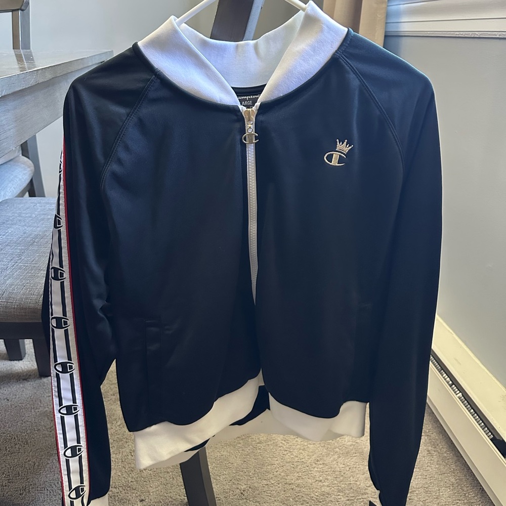 Champion light weight jacket.